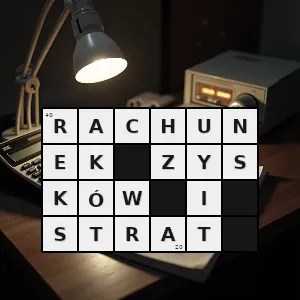 Hasło krzyżówkowe jeden z podstawowych i obligatoryjnych elementów sprawozdania finansowego jednostki informuje jaka jest efektywność poszczególnych rodzajów działalności oraz jaki jest ogólny wynik finansowy przedsi - rachunek zysków i strat – rozwiązanie, synonimy, podpowiedzi i definicje krzyżówkowe